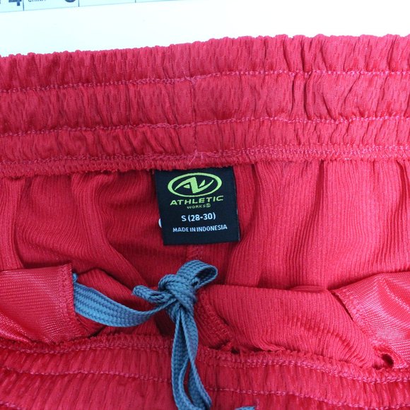 Men's Athletic Works Shorts Size Small 28 - 30 DriWorks Moisture Wicking - Picture 12 of 13
